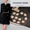 European and American Metal Chain Women's Trendy Versatile Dress Decorative High-end Waist Chain Women's Style