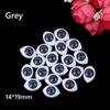 20pcs 4 Colors Puppet Making Funny DIY Craft Doll Safety Eyes Dinosaur Eye Accessories