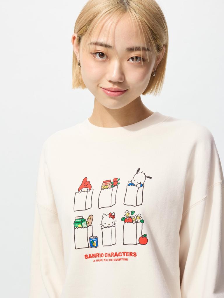 Uniqlo Japan Sweatshirt Sanrio Characters