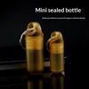 Small PEI Pill Bottle Multifunctional Storage Box Portable Outdoor Tool EDC For Daily Carry And Outdoor Activities 4