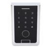 Дверной контроль доступа клавиатура со сканером отпечатков пальцев водонепроницаемая универсальная клавиатура контроллер сенсорная панель для дома
