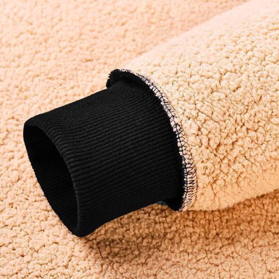 Парная зимняя толстовка с капюшоном на флисовой подкладке с термоизоляцией, однотонная, со шнурком