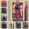 Аниме HD винтажный постер Dorohedoro, живопись, искусство, домашний декор, картина для спальни, детский бар, гостиная, диван, Настенный декор, качественный холст, постер