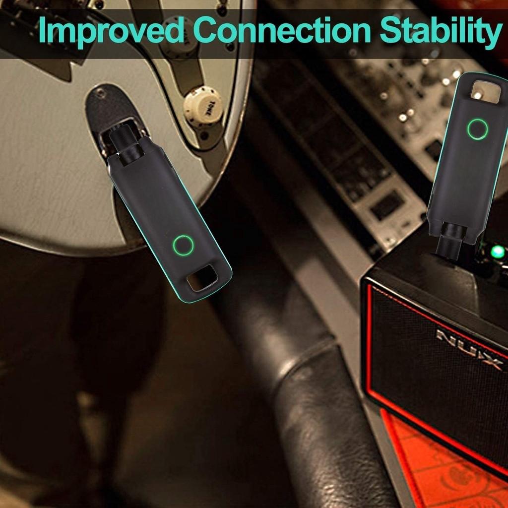 Mini Digital Wireless System Multifunctional Guitar System for Electric Music Instruments WS-70 UHF Guitar Transmitter Receiver