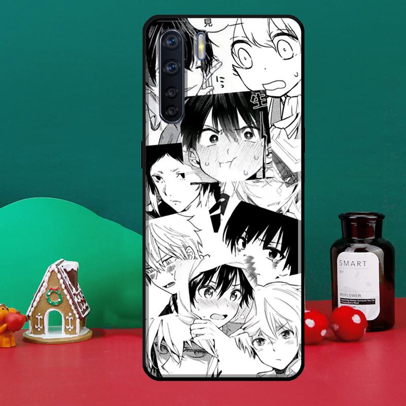 Милый чехол для телефона Kawaii Japan Girls Harajuku для OPPO A15 A83 A91 A93 A1K A3S A5S A52 A72 A54 A74 A94 A31 A5 A9 A53S 2020