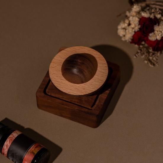 Планетарный диффузор из орехового дерева, ароматерапевтический декор ручной работы для дома и автомобиля, без эфирных масел, деревянные подарки