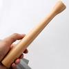 Heavy Duty Wooden Muddler Cocktail Crusher Long Handle Tool for Mashing Herbs Fruits Mixing Bar Drinks