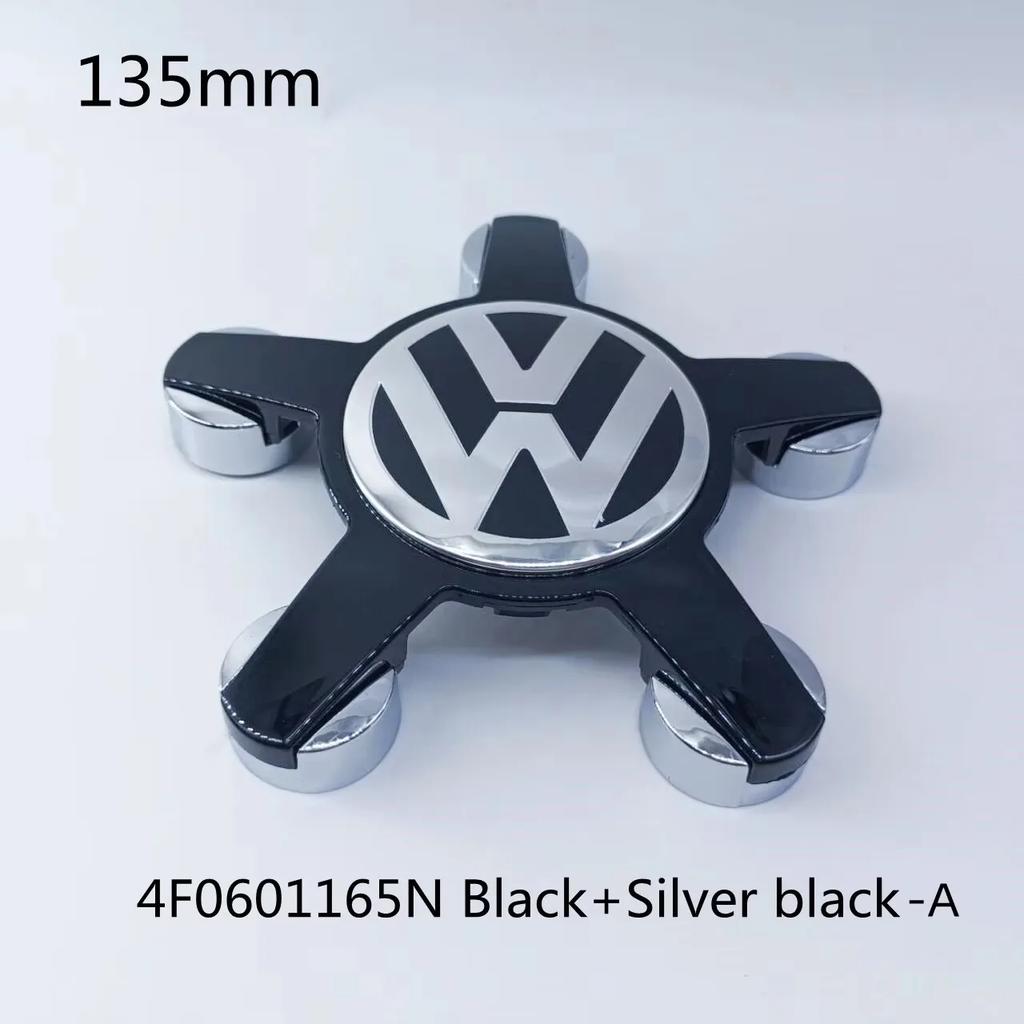 DKRSE1 For VW Volkswagen Jetta MK5 Golf 4pcs 135mm Volkswagen Golf Polo Car Wheel Center Caps 5Pins Rim Hub Cover Hubcap Logo Badge Emb