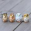 Outdoor Courtyard Easy Use Car Decoration Resin Crafts Owl Ornaments Mini Owl Miniatures Figurine