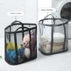 Large Capacity Foldable Laundry Basket Mesh Storage Basket New Dirty Clothes Basket  for Hone