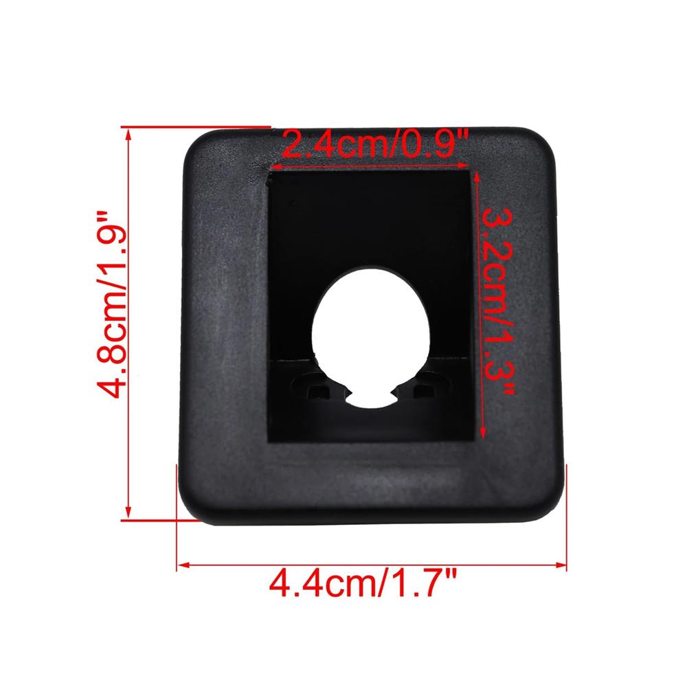 Car Rear View Camera Bracket Cover Housing Plate For Hyundai Elantra 10-19