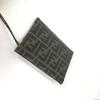 FENDI Mesh Bag Beach Bag Vintage Zucca Tote bag with pouch Shoulder Bag Brown