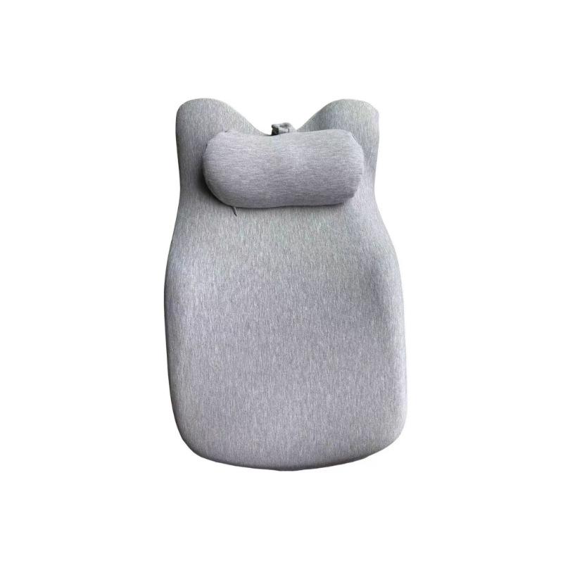 Эргономичная трансграничная подушка для сна из пены с памятью для сна лицом вниз и использования телефона