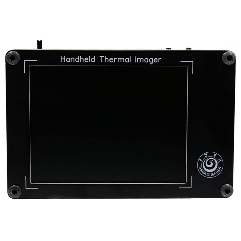 MLX90640 3,4-дюймовый ЖК-цифровой тепловизор Компактный инструмент для проверки тепловизионной камеры