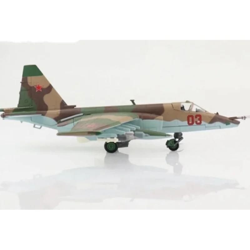 Масштаб 1/72 Истребитель Су-25 Модель самолета Су25 ABS Сборная блочная модель Игрушка Сувенирный самолет Модель самолета Дети Коллекционируют