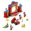 LEGO Друзья Микки Пожарная станция 10776 Конструктор Подарок Спасение Животных Мальчики Девочки 4+ лет