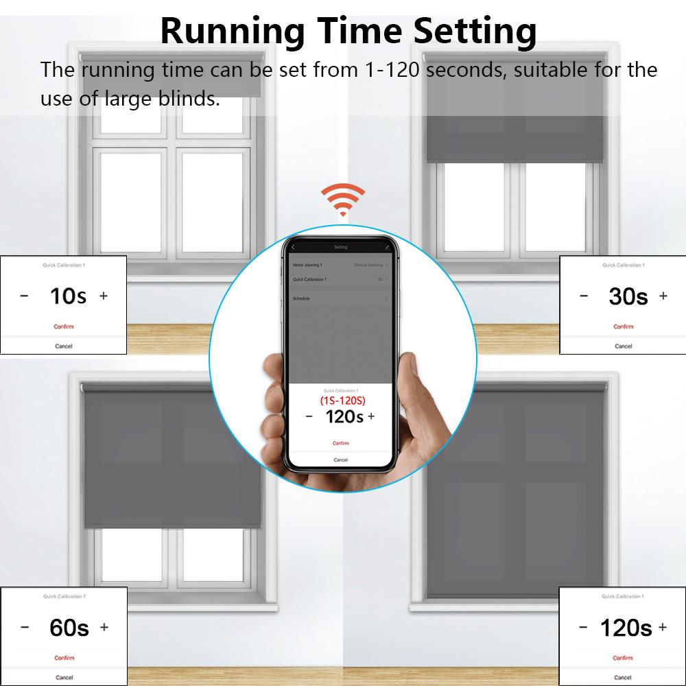 LoraTap ZigBee Выключатель управления шторами, рольставнями, жалюзи Подключенный мотор Google Home Alexa Электрическое окно Tuya Smart Life