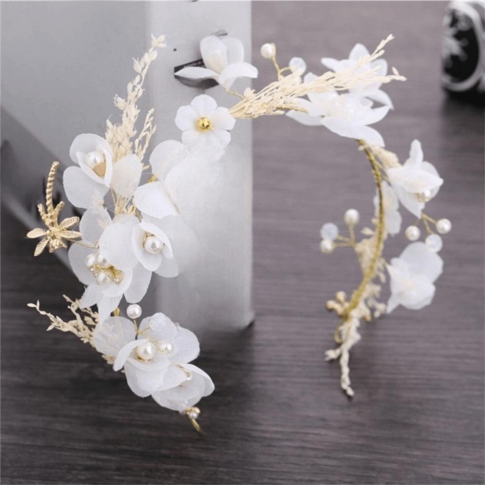 Flower Photography Headband Forest Wedding Hair Accessories Bride Headdress Wedding Headwear