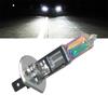H1 Xenon Quartz Halogen Bulb 55W All Weather Hid Fog Headlamps Bright Car Light