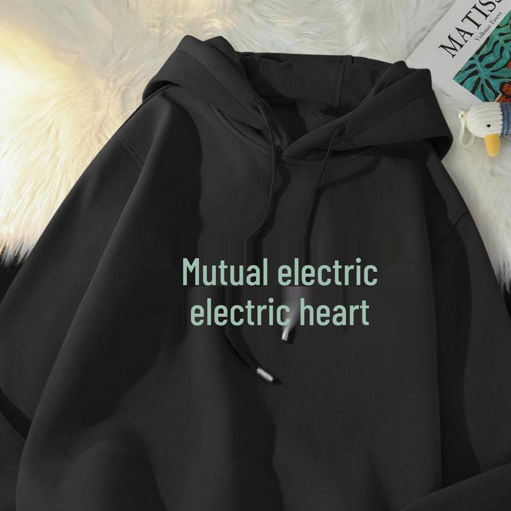 Мужская осенне-зимняя толстовка с капюшоном - Американский уличный стиль, Покемон Принт Повседневный топ