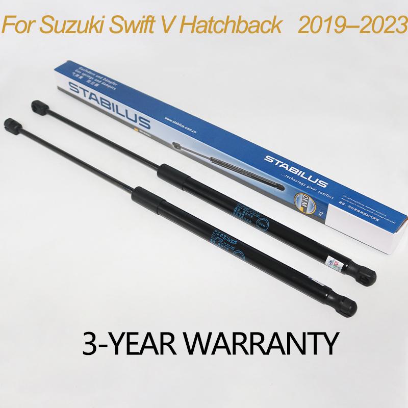 Qty(2) Trunk Struts for Suzuki Swift V Hatchback 2019--2023 Lift Support Gas Spring Tailgate Rear Shock Absorber 547mm
