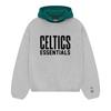 Мужская толстовка Fear of God Essentials x NBA Celtics Hoodie 'Light Heather'