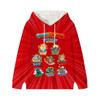 Superzings Hoodies Kazoom Kids 3D Print Hoodie Boys Girls Streetwear Sweatshirt Kids Harajuku Pullover Clothing