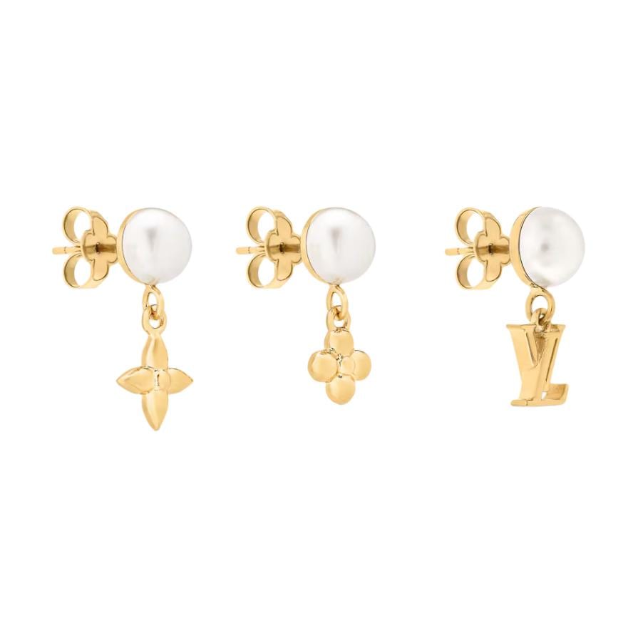 Lv Pearl River Earrings M02810