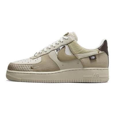 Air Force 1 07 LX Tan Bling Женские кроссовки Кремовый светло-коричневый хаки DX6061-122