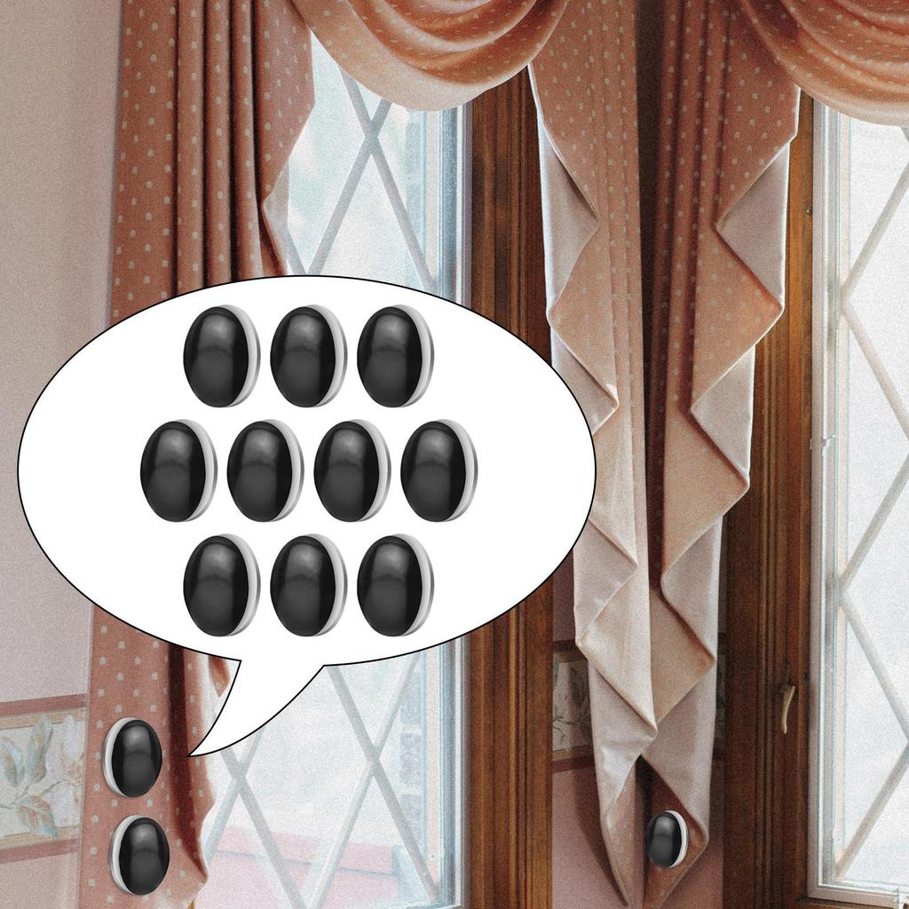 10 шт. подвесные магниты для занавесок для душа