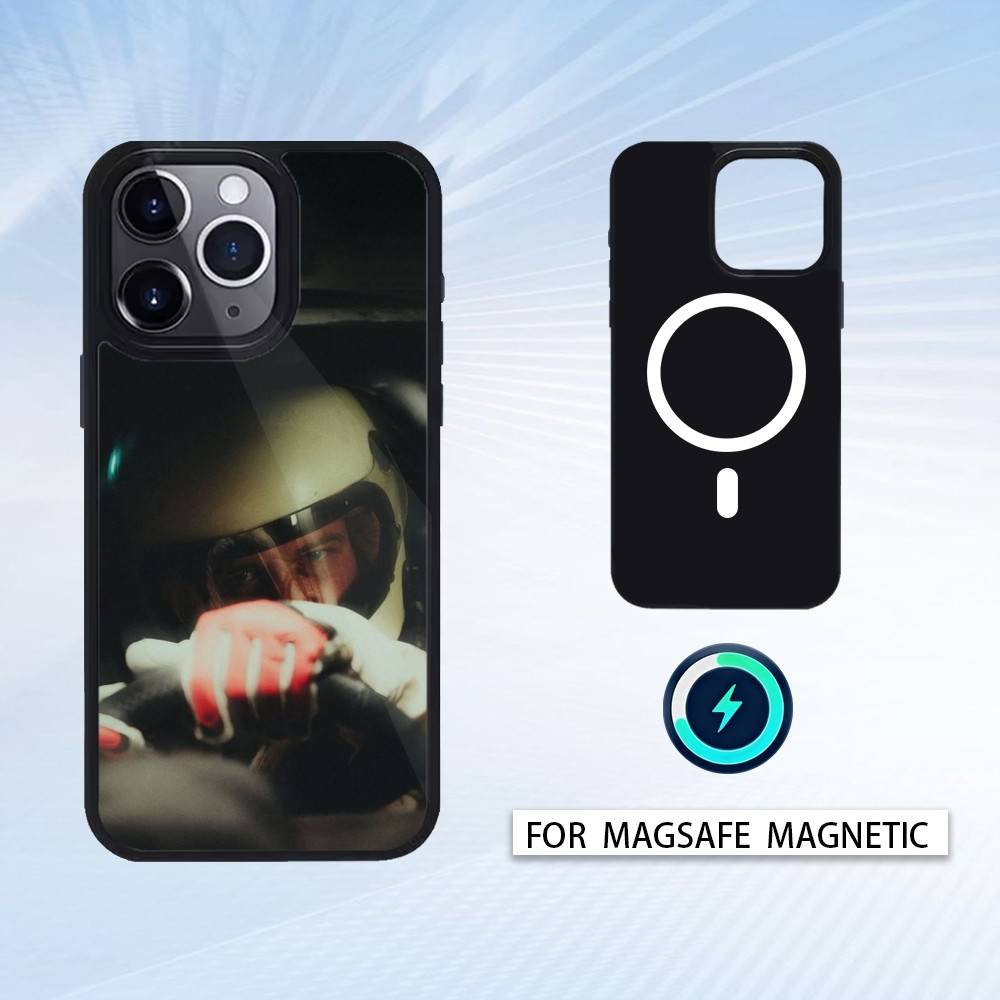 Чехол для телефона Country Music M-Morgan W-Wallen Магнитный Для iPhone17 16 15 14 13 12 Pro Max Для Magsafe Беспроводная зарядка Чехол