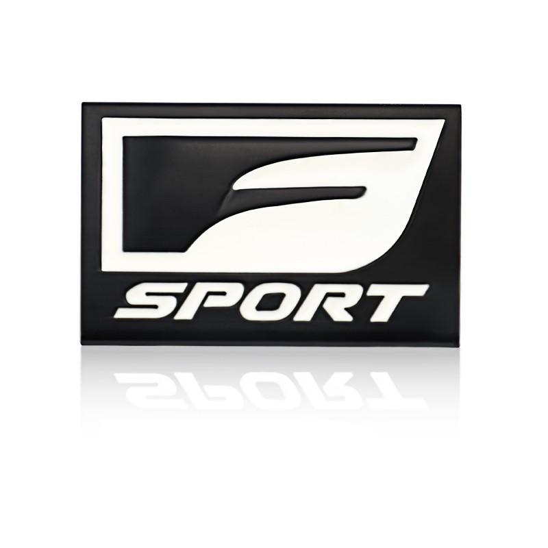 Новая 3D металлическая спортивная наклейка-значок Наклейка на кузов для Lexus F SPORT CT ES GS NX IS250 CT200h IS300h ES300h ERX400h NX300h