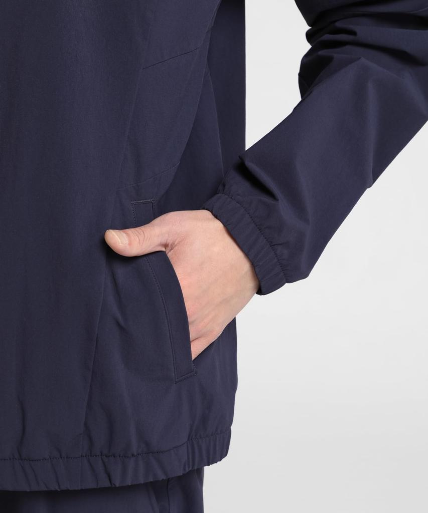 Jersey Descente 4WAY Stretch Nylon Full Zip Hoodie 4WAY Stretch Water Repellent Training Running S [Move Sports] NV(DMMXJF13A)