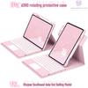 Акриловый чехол с вращением на 360° для iPad 10-го поколения с клавиатурой и слотом для стилуса