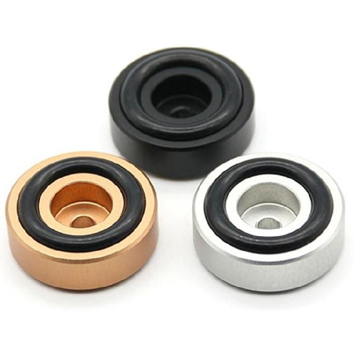 Hi-Fi Качество Амортизирующие Ножки-Подушечки Набор Из 4 Штук Не Оставляющая Царапин Базовая Подушка Для Динамиков И Усилителей Стабилизаторы Ножек Для Динамиков