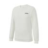Adidas Fleece Warm Crew Neck Pullover Long Sleeve Sweatshirt Men Sweatshirt White JX9400