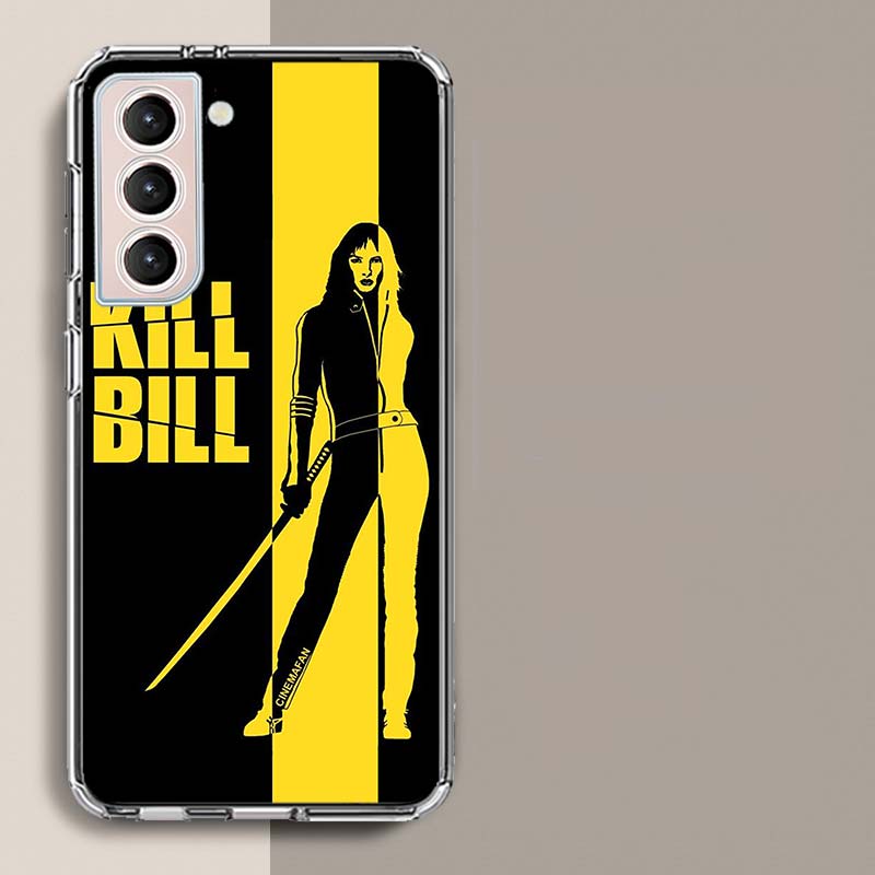 Чехол для телефона с постером фильма «Убить Билла» для Galaxy A14 A24 A34 A54 Samsung A02S A12 A22 A32 A42 A52 A72 A13 A33 A53 5G A03 A03S A23 A7