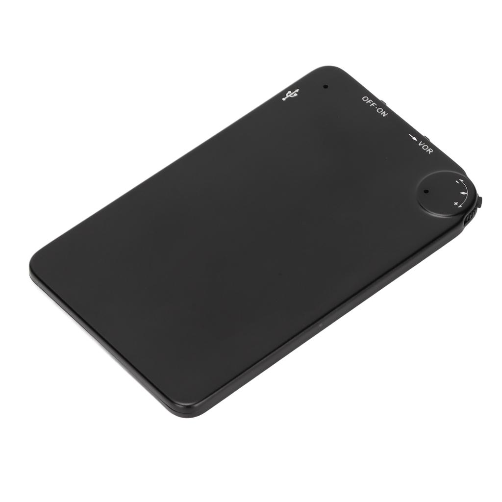 Диктофон с голосовой активацией Портативный Регулируемый Шумоподавляющий Устройство для записи звука для встреч и учебы Нейтральный