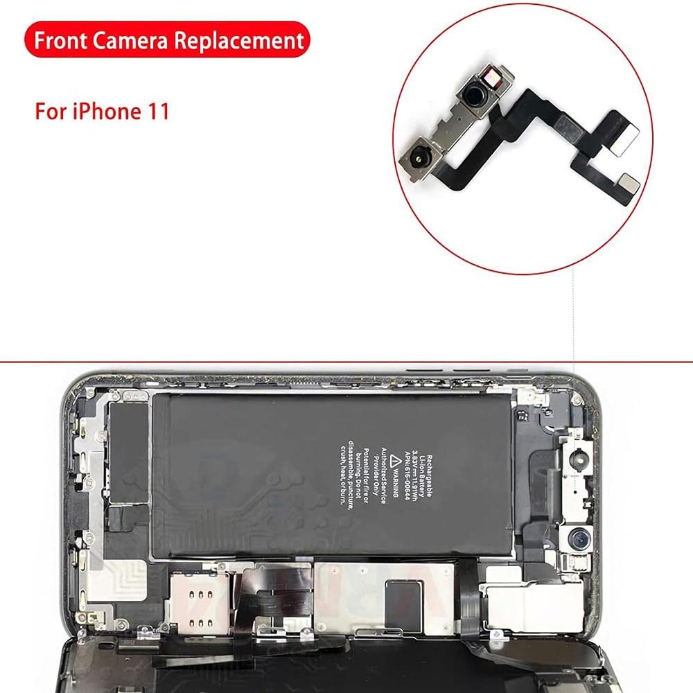 Шлейф передней камеры для iPhone 11 6.1" A2111,A2223,A2221