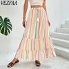 Women's Vintage Bohemia Casual Summer Spring Skirts
