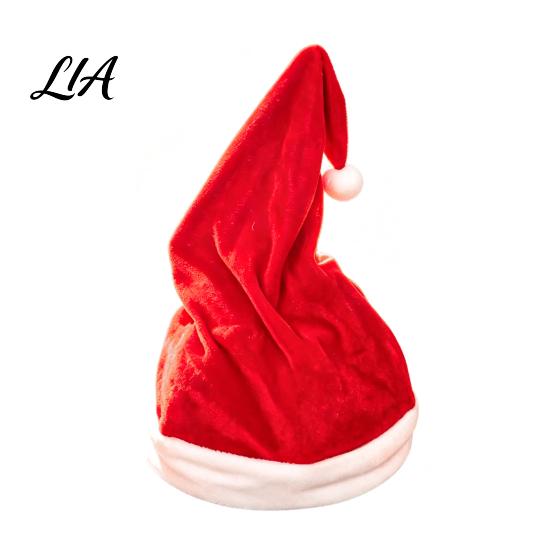 Dancing Christmas Hat for Adults Electric Santa Hat, Singing Musical with Swinging Soft Velvet Decoration Motion, Plush Party Toy Kids, Holiday