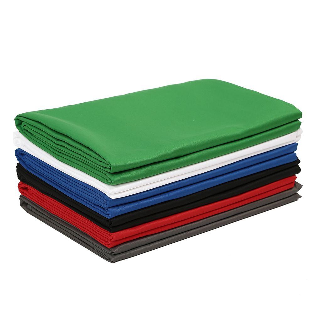 Прямая трансляция Гладкий зеленый белый черный фотография Фоновый экран Хромакей Фоновая ткань