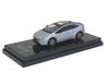 PARAGON Scale Toyota Prius 2023 Cutting Edge Silver RHD Finished Model 1/64