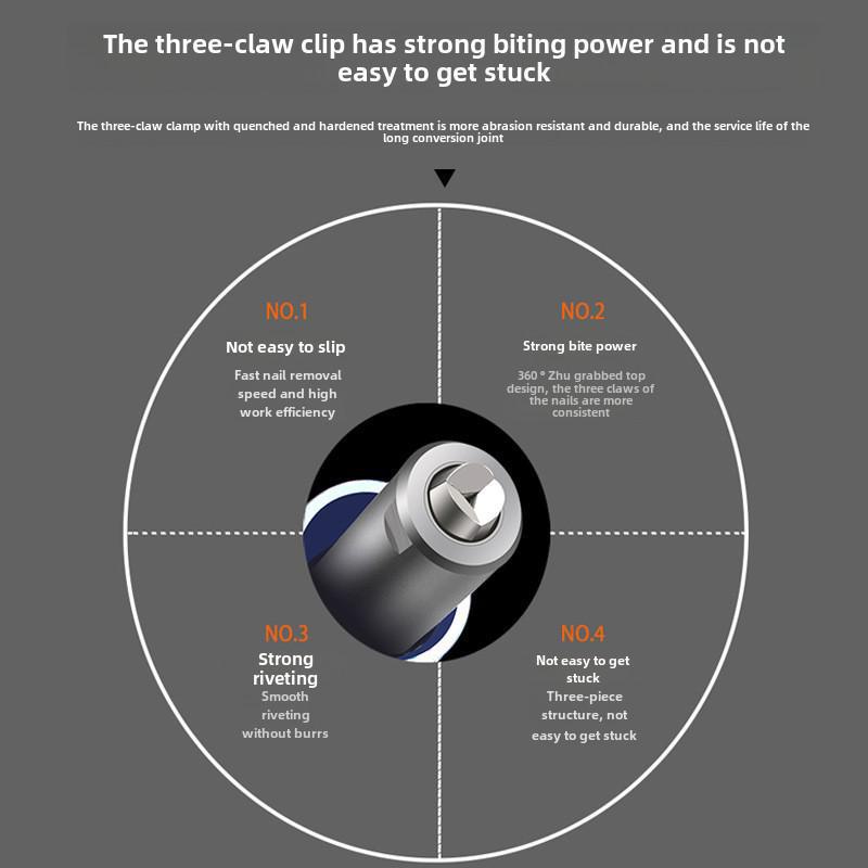 Электрический заклепочный пистолет Головка съемника из алюминиевого сплава