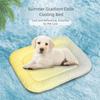 Breathable Pet Double-Sided Sleeping Mat Non-slip Dog Bed Cute Dog Kennel  for Cats and Dogs