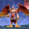 18 см Фигурка Гарудамона из аниме Digimon Adventure Фигурки Стенд Полностью Модель ПВХ Статуэтка Кукла Коллекция Игрушка Подарок