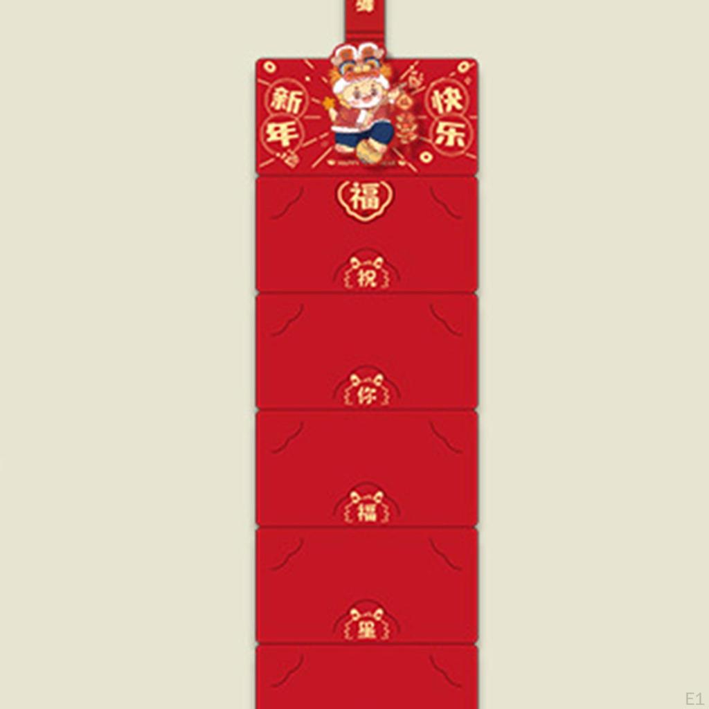 Красные конверты на год китайского дракона, подарочные наборы Hong Bao для семейных встреч,