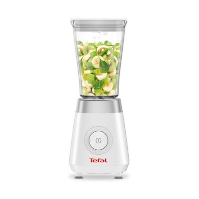 Tefal BL1K01 Компактный мини-блендер Refresh, пластик (800мл) Jar 4 Blades 350W Белый