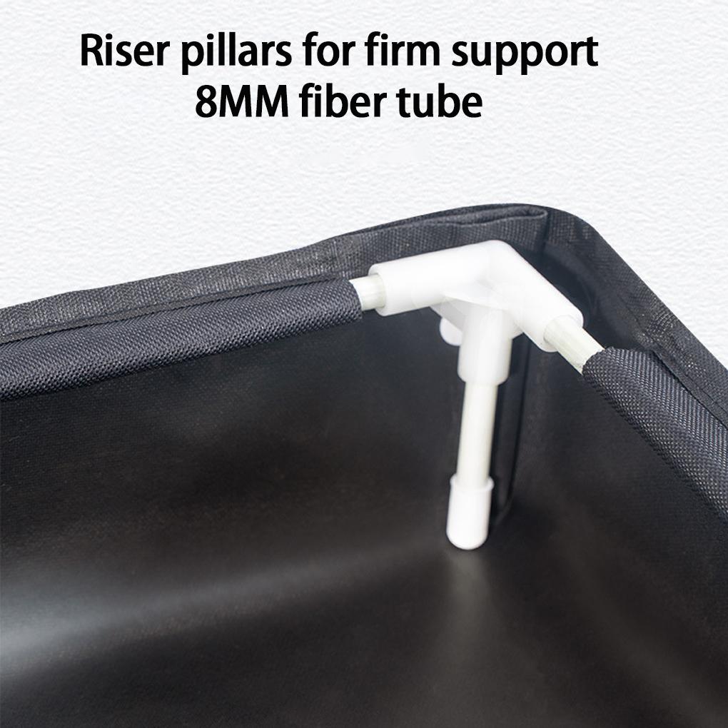 Outdoor Camping Shower Tray PVC Foldable Base With Drain For Shower Tent Portable Shower Camping