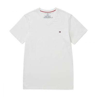 Tommy Hilfiger 09t3140 100 Футболка с V-образным вырезом с коротким рукавом